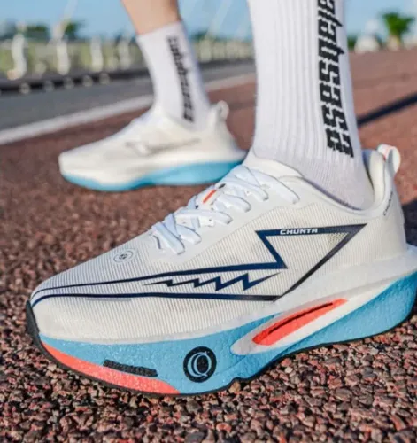Tênis esportivo de corrida masculino e feminino 