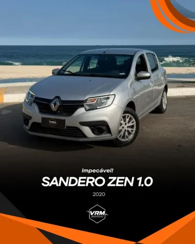 Renault Sandero Zen Flex 1.0 12V 5P Mec. 2020