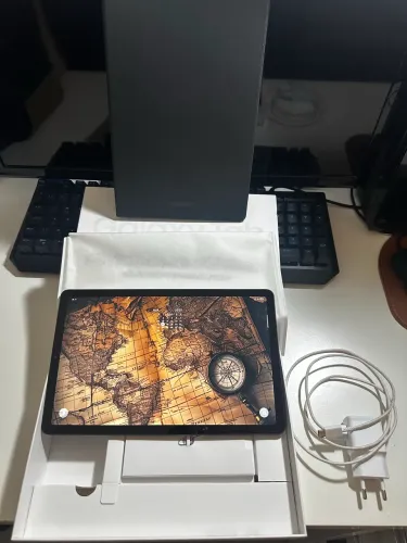 Samsung Galaxy Tab S6 Lite - Excelente estado + carregador