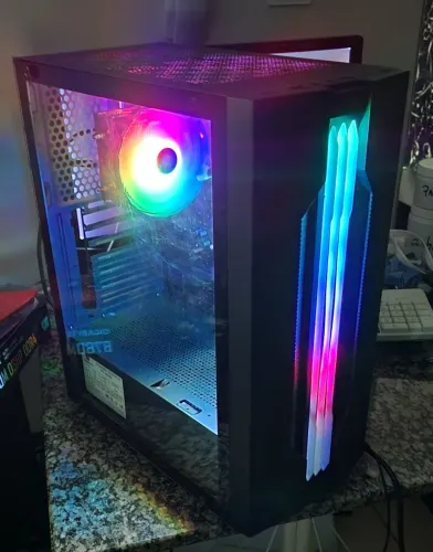 Computador a8 6600k 8gb hd