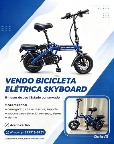 Bicicleta elétrica