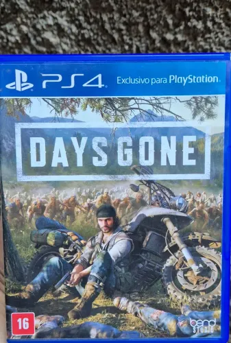 DAYS GONE PS4 Midia Fisica Pt-BR