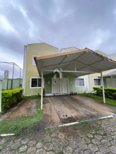 CASA MOBILIADA PARA LOCAÇÃO - CONDOMÍNIO VILLAGIO SANTA BÁRBARA | JARDIM CALIFÓRNIA - JACA