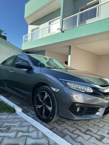 Honda Civic Sedan Touring 1.5 Turbo 16V Aut.4p 2018