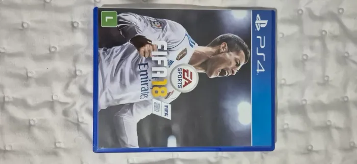 FIFA 18 Jogo PS4 Fifa 2018 PlayStation