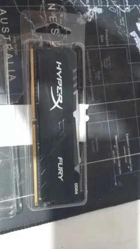 Memória Kingston HyperX FURY Beast RGB 16GB DDR4 2400MHz Desktop