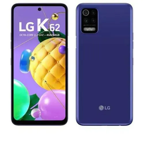 LG K62 NOVO LACRADO!