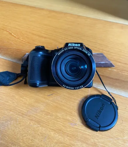 Câmera fotográfica Nikon