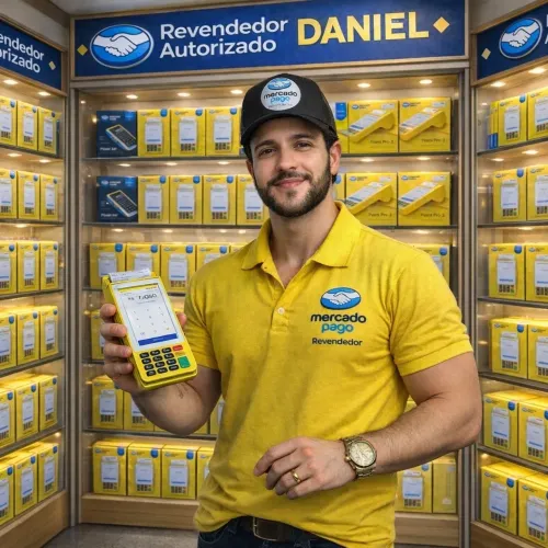 Máquina de Cartão Mercado Pago - Revendedor Autorizado