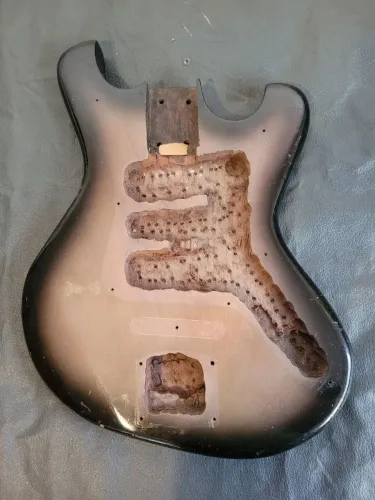 Corpo de Guitarra Mosrite Nacional Vintage