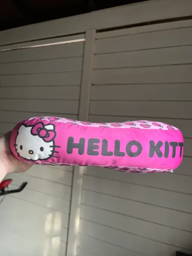 Almofada porta pipoca Hello Kitty Sanrio