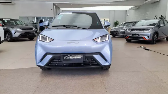BYD Dolphin Mini (Elétrico) 2027