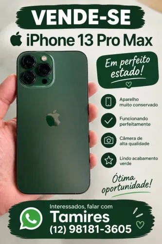Vendo iPhone 13 Pro Max