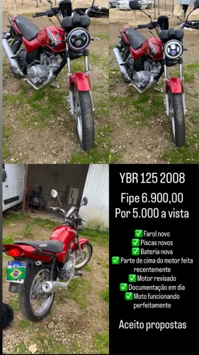 Ybr 2008 4.499,00 