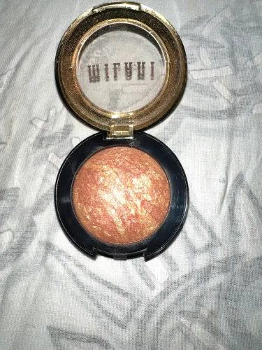 Blush Milani Baked Powder Blush - Cor: 02 Rose D'Oro