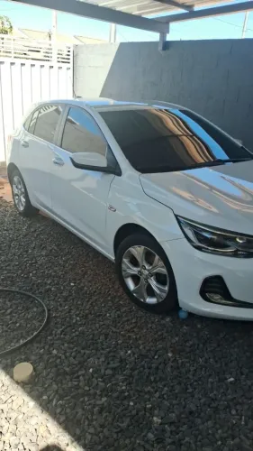 Chevrolet Onix Hatch Premier 1.0 12V TB Flex Aut. 4P 2020
