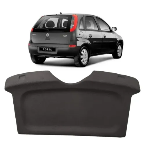 tampão bagagito corsa hatch 2003 2012 
