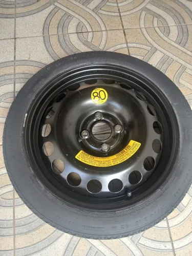 320R$ Pneu completo com a roda