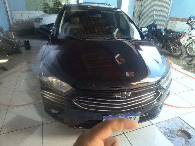 Chevrolet Joy Plus Black Ed.1.0 8V 4P Flex MEC 2021