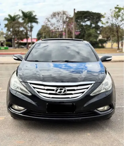 Hyundai Sonata 2.4 16V 182cv 4P Aut. 2012