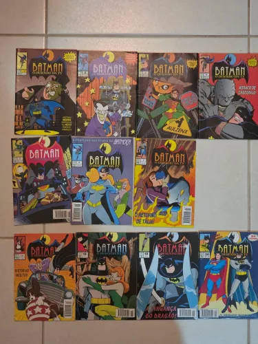 [SÓ VENDA] Coleção de Gibis Batman - O Desenho da TV