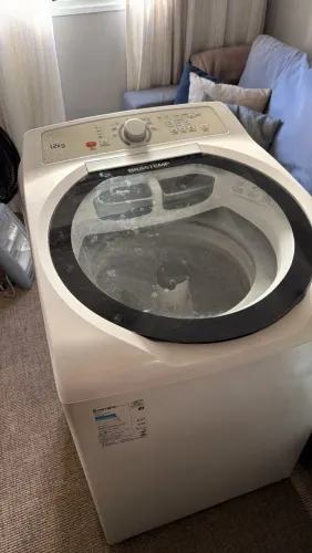 Máquina Brastemp 12kg