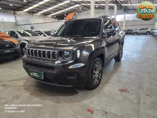 Jeep Renegade Long. T270 1.3 TB 4X2 Flex Aut. 2024