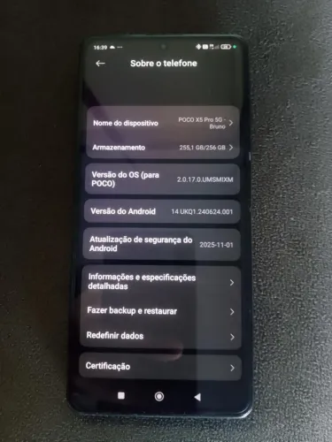 Poco X5 Pro 256GB 8RAM