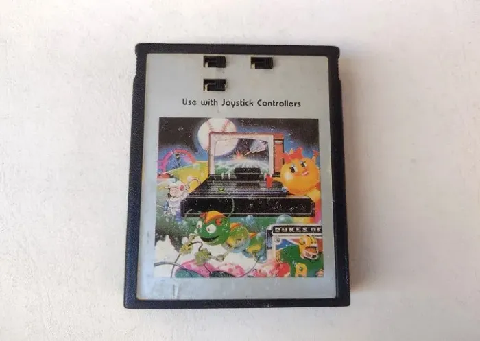 Cartucho Com 8 Jogos Em 1 Para Atari 2600