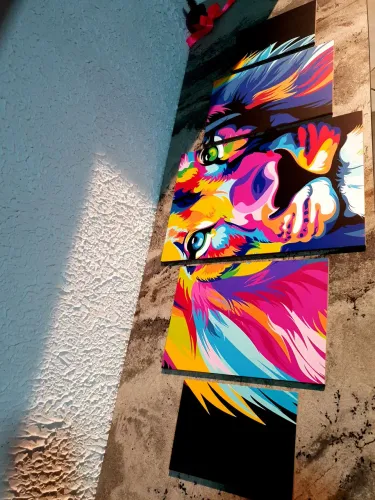 Quadro Mosaico loja Fanático 