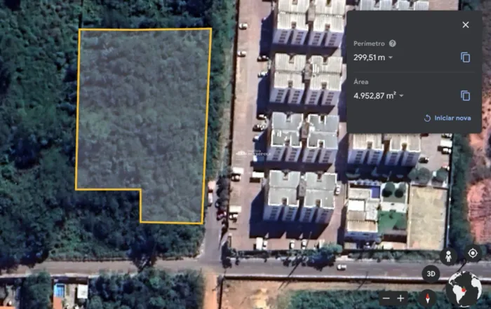 TERRENO COM 11 LOTES NA RUA SÃO LEONARDO  BAIRRO URUGUAI