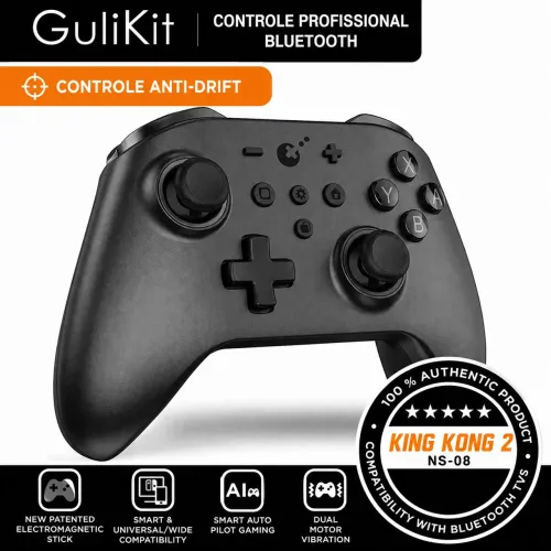 CONTROLE GAMER GULIKIT KING KONG 2