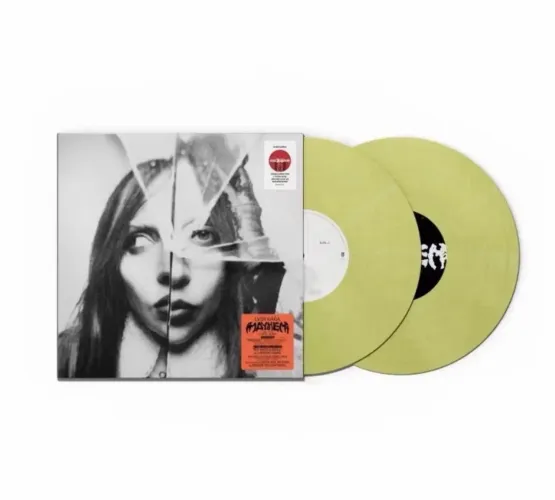vinil duplo lady gaga mayhem exclusivo target