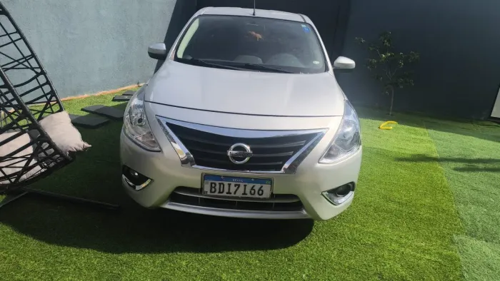 Nissan Versa S 1.6 16V Flexstart 4P Mec. 2020