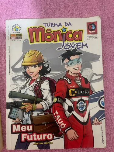 Turma da Mônica revistinha