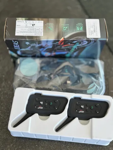 Kit intercomunicador Ejeas V6 Pro+