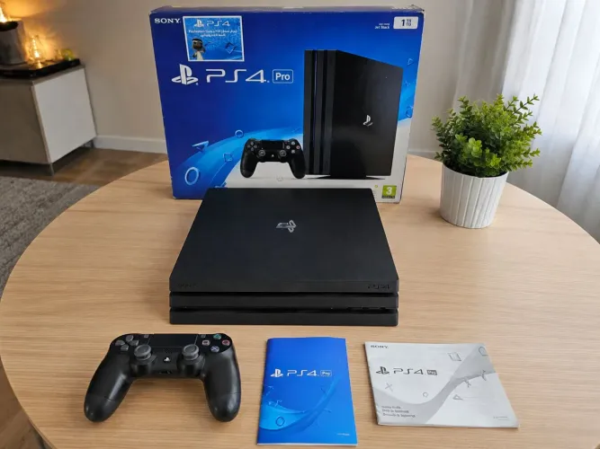 PS4 Pro - Funcionando