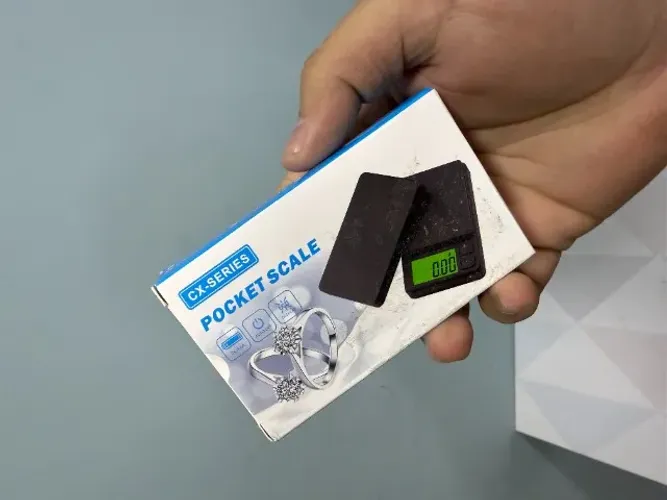 Balança de Precisão Digital - 0,01g x 1kg - Alta Exatidão!