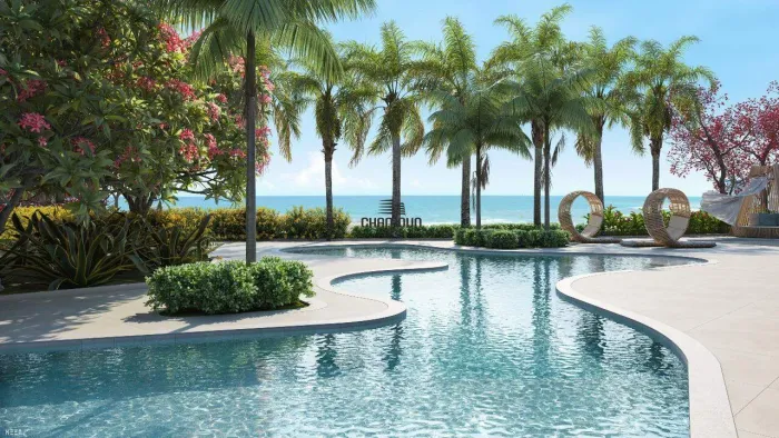 Apartamento à venda, 4 quartos, 4 suítes, 2 vagas, Enseada Azul - Guarapari/ES