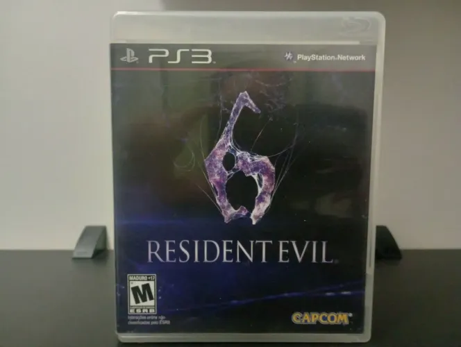 Jogo Resident Evil 6 (Playstation 3)