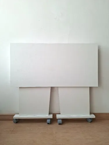 Mesa para escritório dobrável
