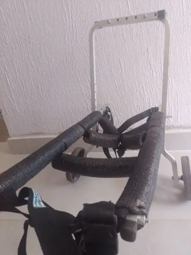 Cadeira de rodas para cães porte médio
