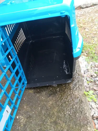 Caixa para transporte de cachorro médio/ grande