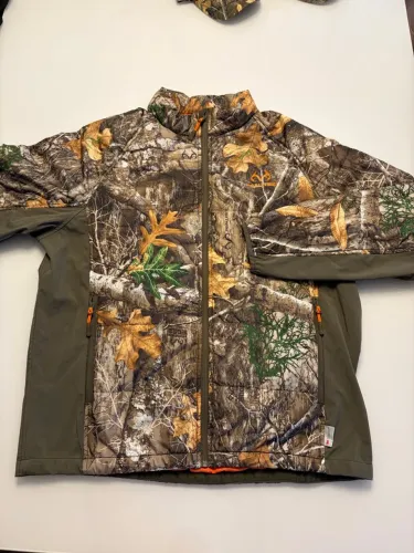 Jaqueta camuflada impermeável REALTREE