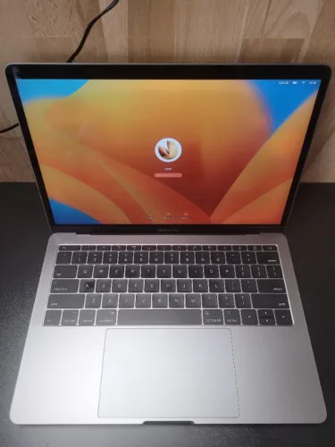 MacBook Pro 13" 2017 256GB 8GB Extremamente conservado