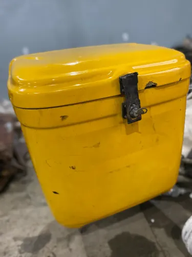 Caixa de entrega para motoboy