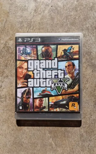 Jogo GTA 5 ps3