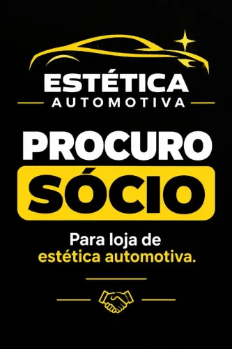 Socio para loja de estética automotiva