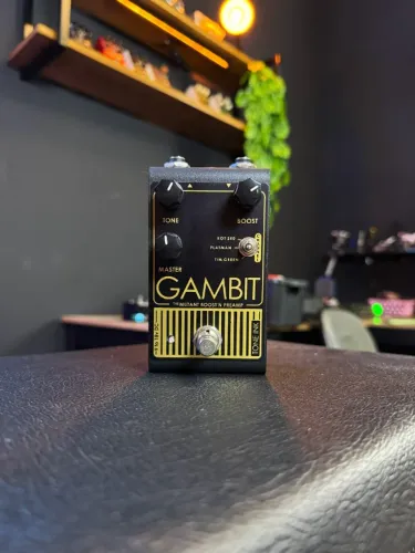 Pedal Tone Ink Gambit