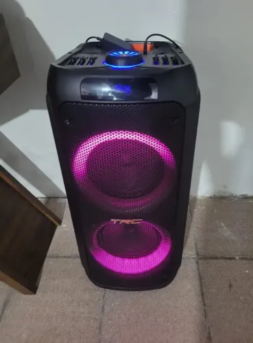 Caixa de som TRC 1000w